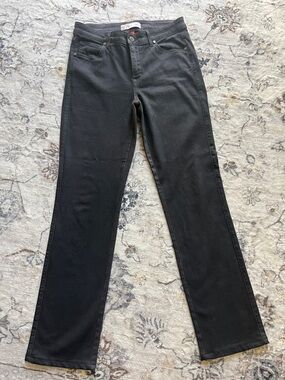 Cookie Johnson womens " faith straight" Jean with stretch and some ✨ sparkle